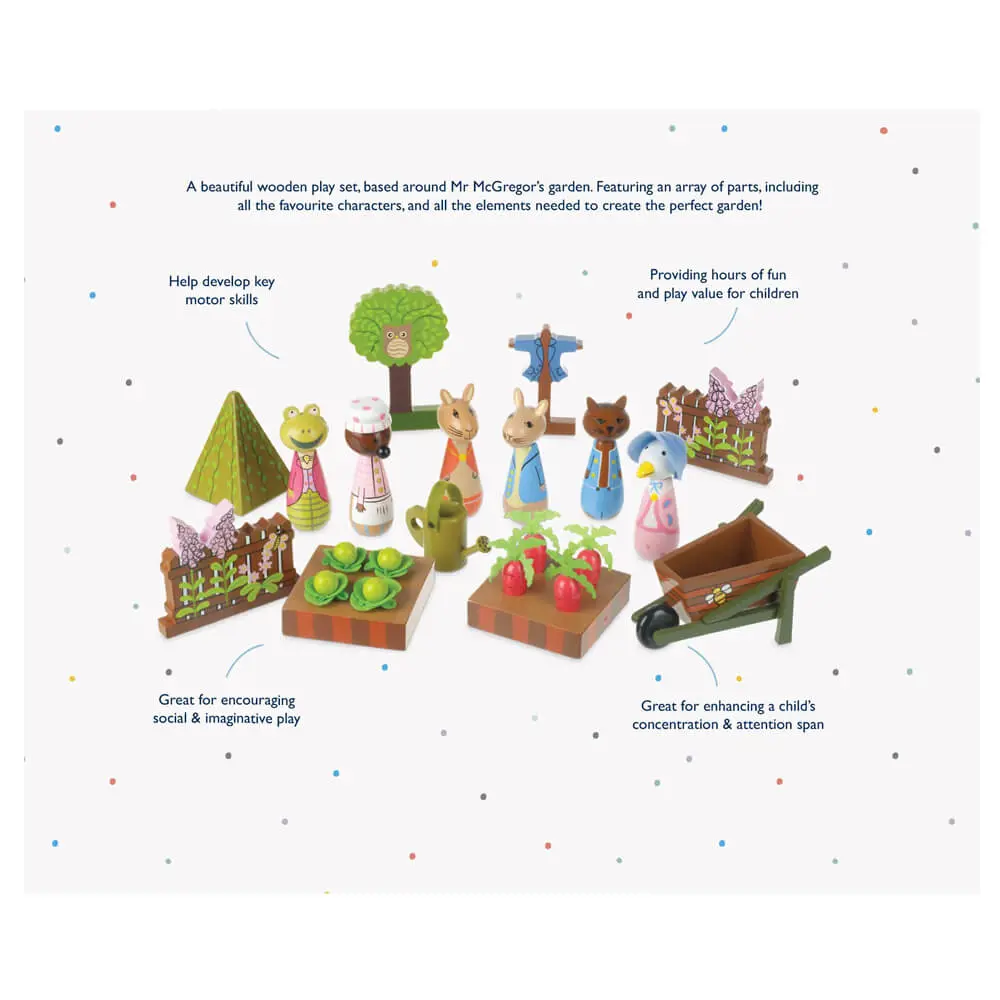 Peter Rabbit Play Set